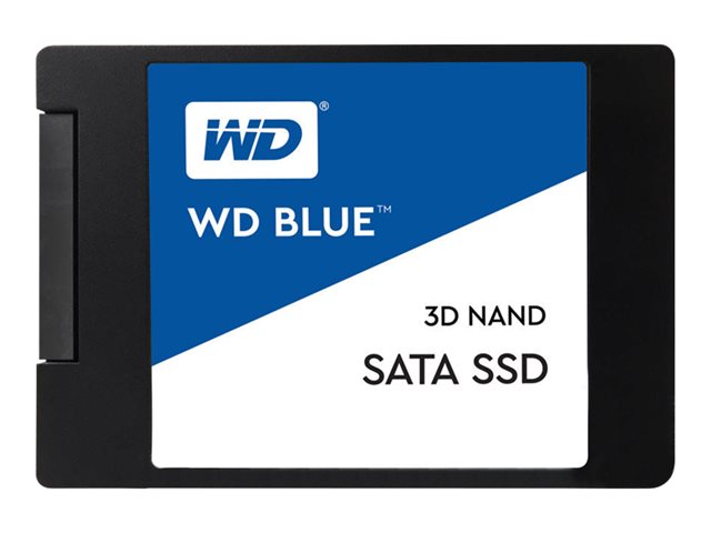WD Blue 3D NAND SATA SSD WDS250G2B0A - Unidad en estado sólido - 250 GB - interno - 2.5" - SATA 6Gb/...