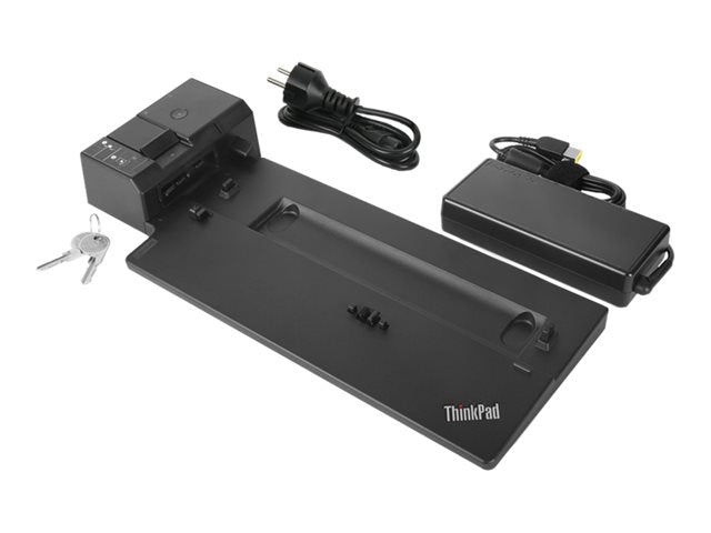 Lenovo ThinkPad Ultra Docking Station - Estación de conexión - VGA, HDMI, 2 x DP - 135 vatios - Ital...