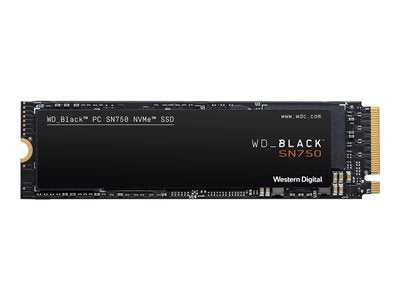 WD Black SN750 NVMe SSD WDS250G3X0C - Unidad en estado sólido - 250 GB - interno - M.2 2280 - PCI Ex...
