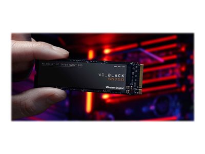 WD Black SN750 NVMe SSD WDS250G3X0C - Unidad en estado sólido - 250 GB - interno - M.2 2280 - PCI Ex...