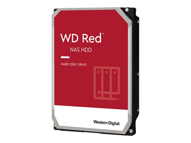 WD Red NAS Hard Drive WD60EFAX - Disco duro - 6 TB - interno - 3.5" - SATA 6Gb/s - 5400 rpm - búfer:...