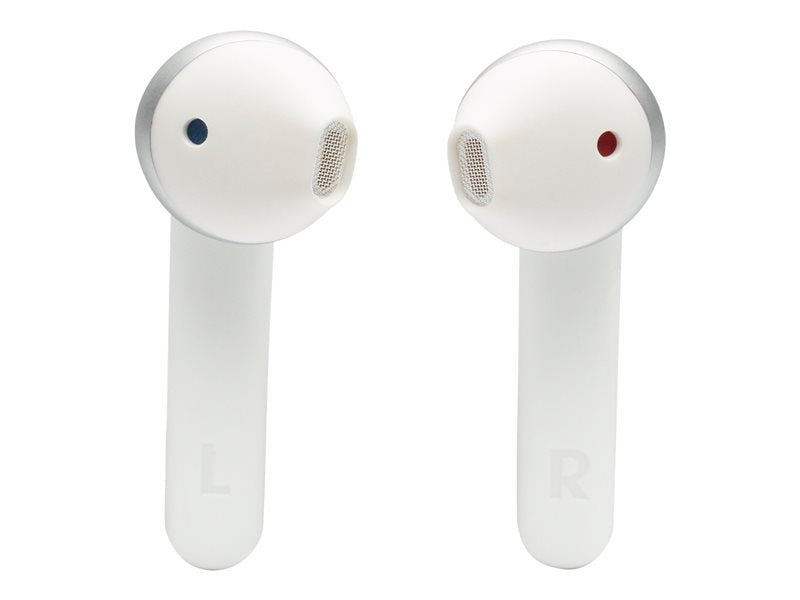 JBL TUNE 220TWS - Auriculares inalámbricos con micro - en oreja - Bluetooth - blanco