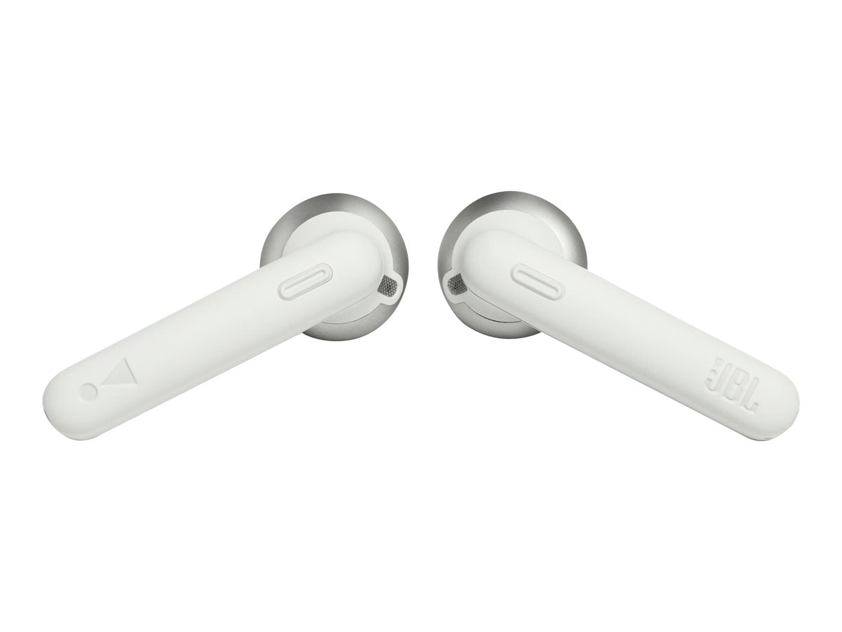 JBL TUNE 220TWS - Auriculares inalámbricos con micro - en oreja - Bluetooth - blanco