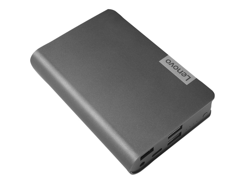 Lenovo Laptop Power Bank - Paquete de baterías externas - 1 x 14000 mAh 48 Wh - gun metal - para Thi...