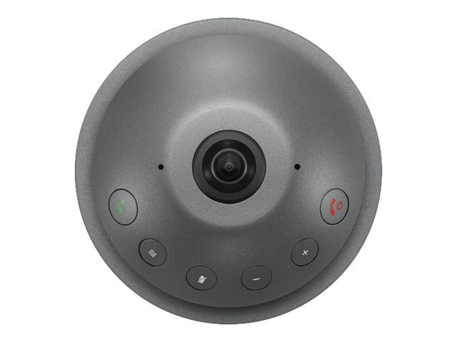 Lenovo VoIP 360 - Cámera de conferencias - color - 1920 x 1080 - audio - USB - MJPEG - CC 5 V