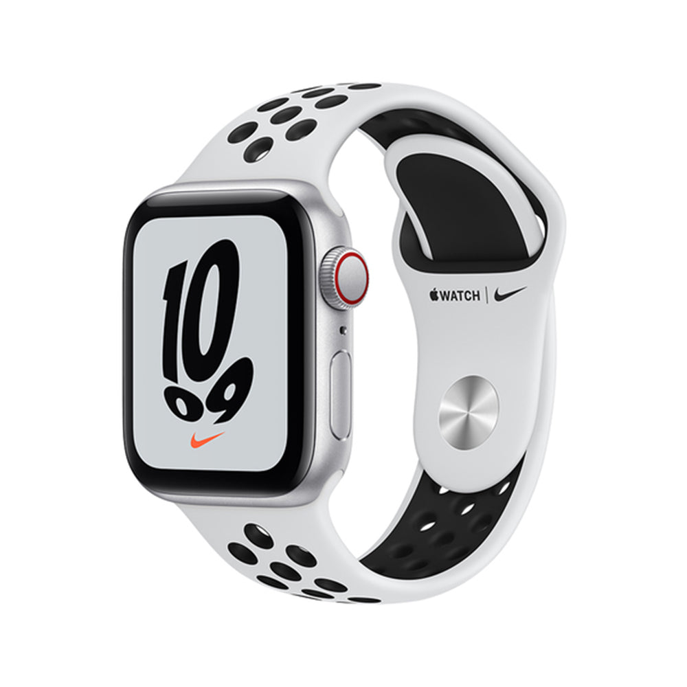Apple Watch Nike SE 40mm GPS Correa deportiva Blanco