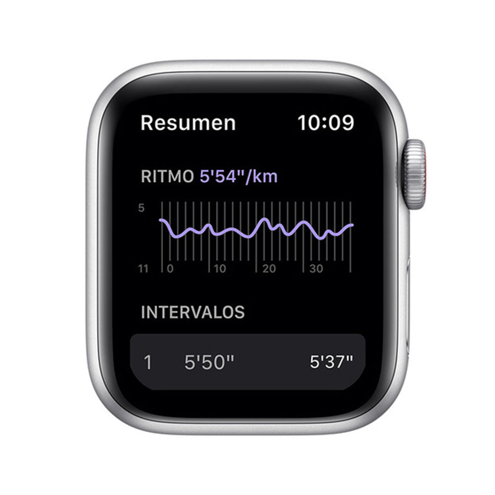 Apple Watch Nike SE 40mm GPS Correa deportiva Blanco