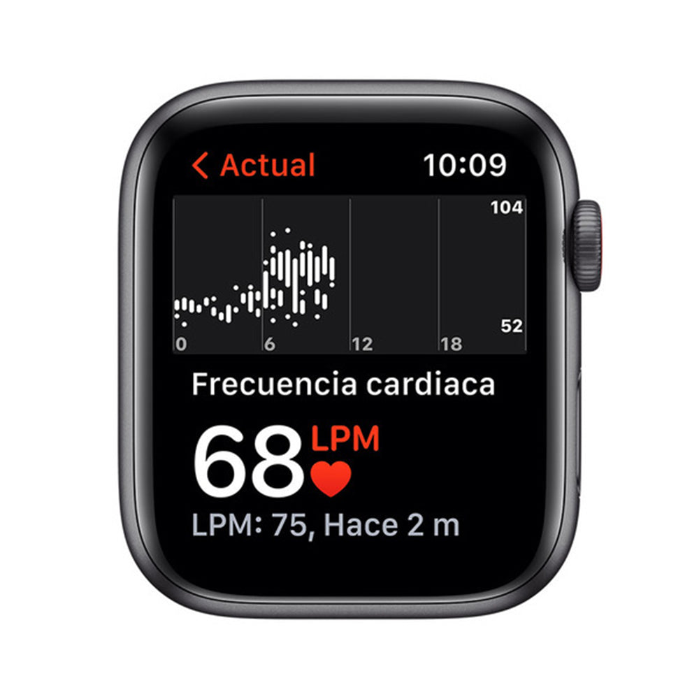 Apple Watch Nike SE 44mm GPS Correa deportiva Negro