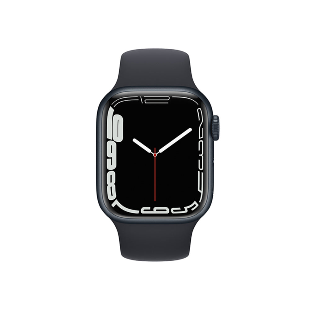 Apple Watch S7 GPS 45 mm Correa deportiva Negro