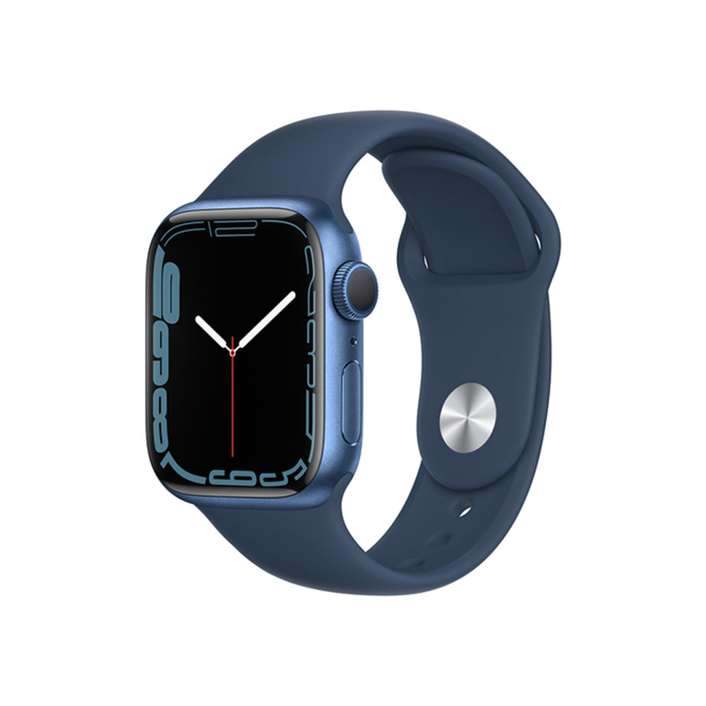 Apple Watch S7 GPS 45 mm Correa deportiva Azul