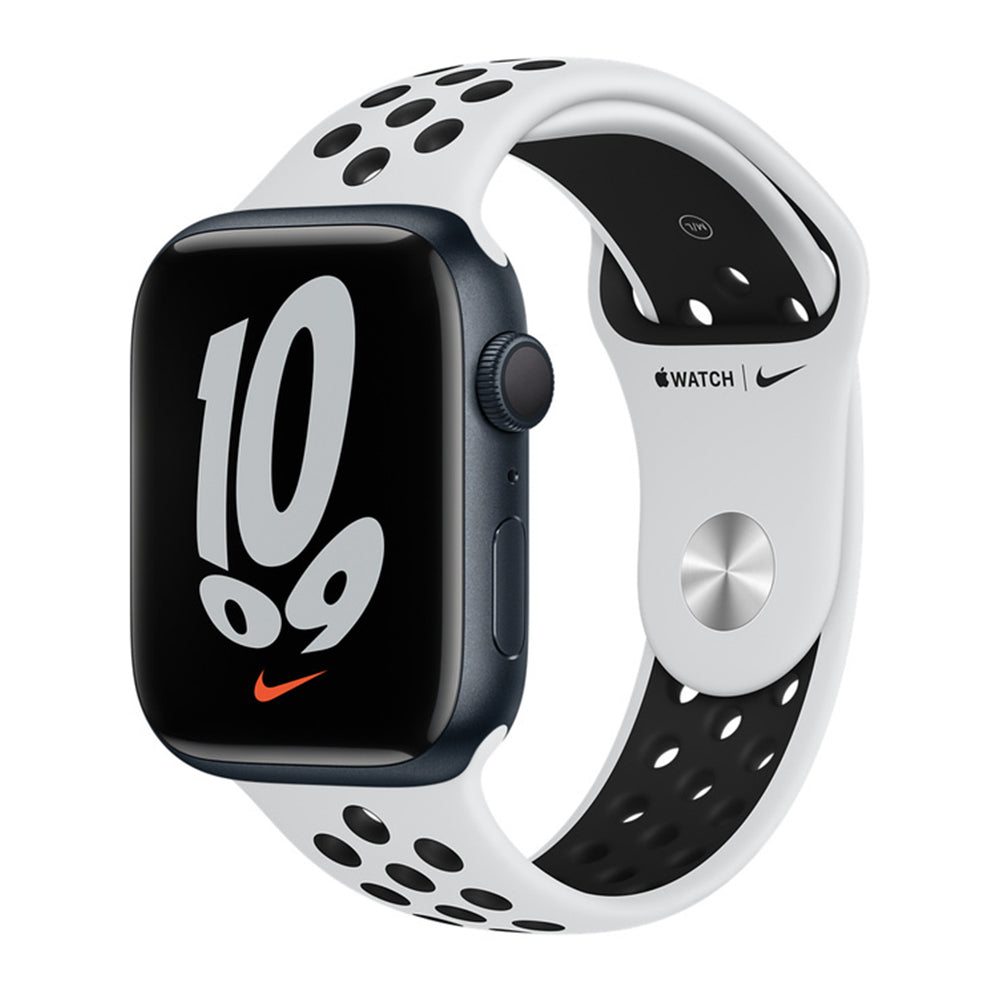 Apple Watch Nike S7 GPS 45 mm Correa Negra