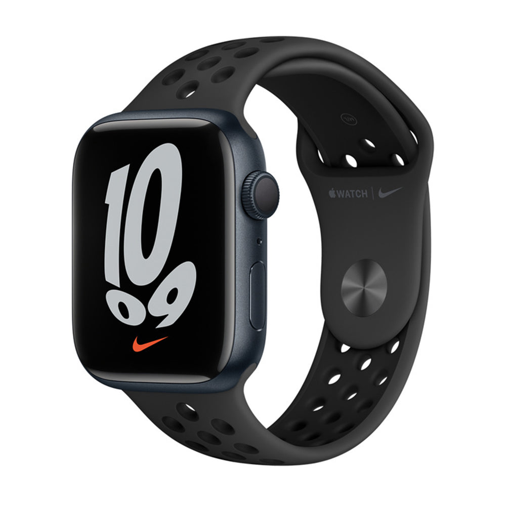 Apple Watch Nike  S7 GPS 45 mm Correa antracita Negra