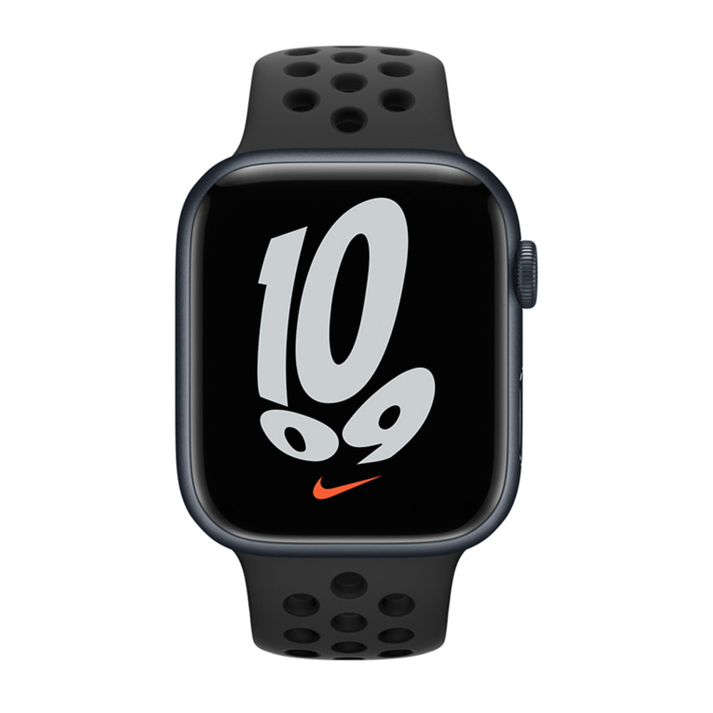 Apple Watch Nike  S7 GPS 45 mm Correa antracita Negra