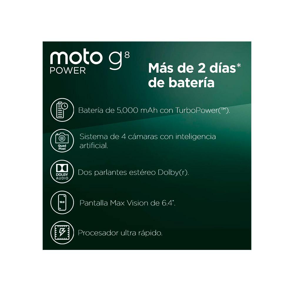 OPEN BOX - Motorola G8 Power 4GB RAM 64GB ROM - OPEN BOX