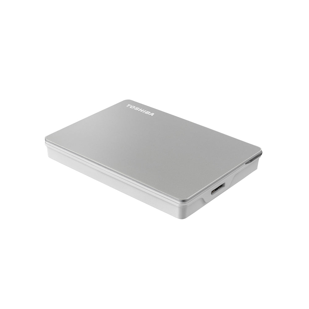 Disco Duro Externo Toshiba 1TB Canvio Flex Silver