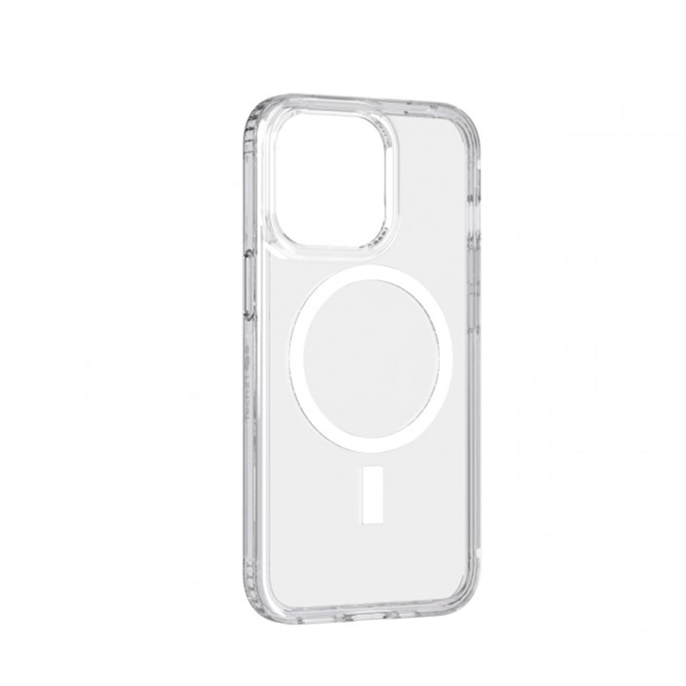 Carcasa MagSafe Evo Clear Tech 21 iPhone 13 Transparente