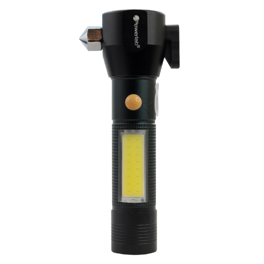 Linterna Powerlab Tactical Flashlight 8510 Led para Auto