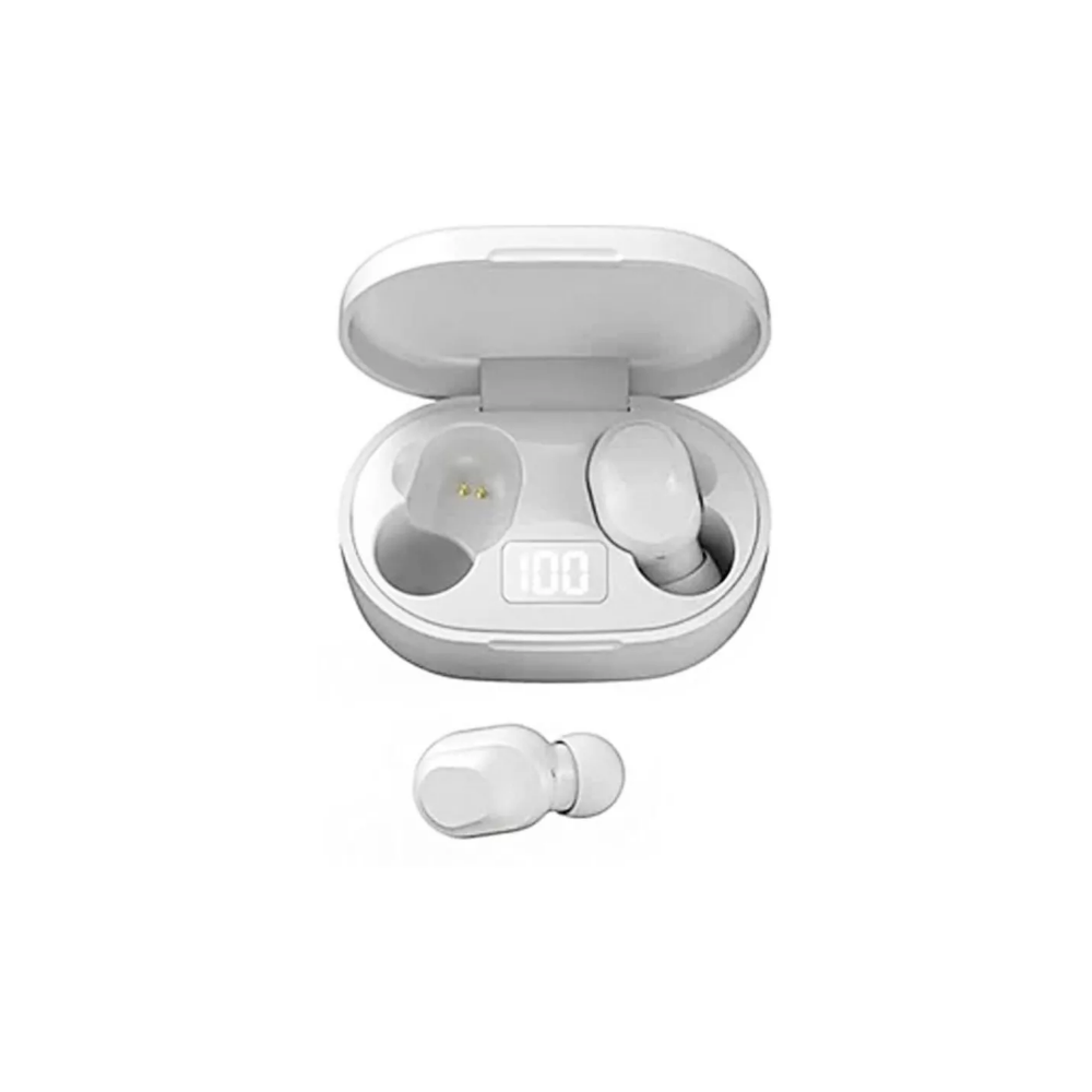 Audifonos Lenovo XT91 Thinkplus TWS In Ear Bluetooth Blanco