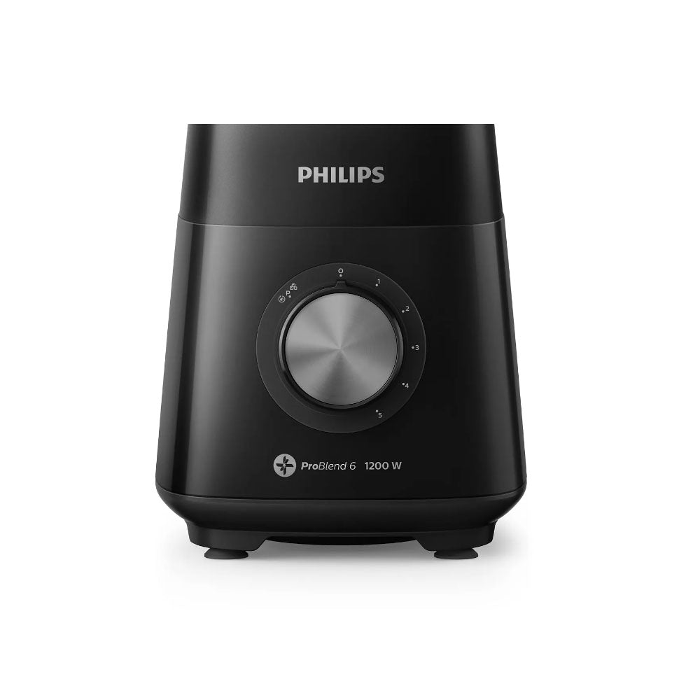 Licuadora Philips HR2240/90  1200 W 3L Negro