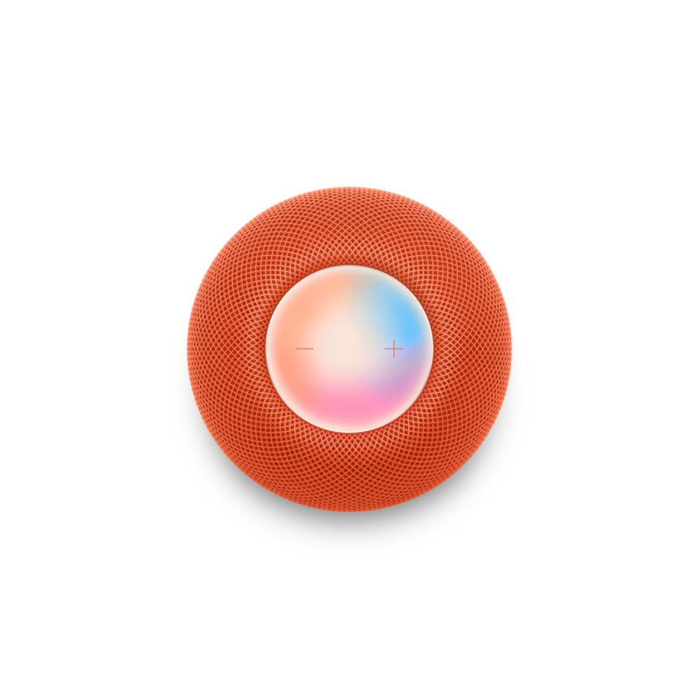 Asistente virtual Apple HomePod Mini Parlante Naranja