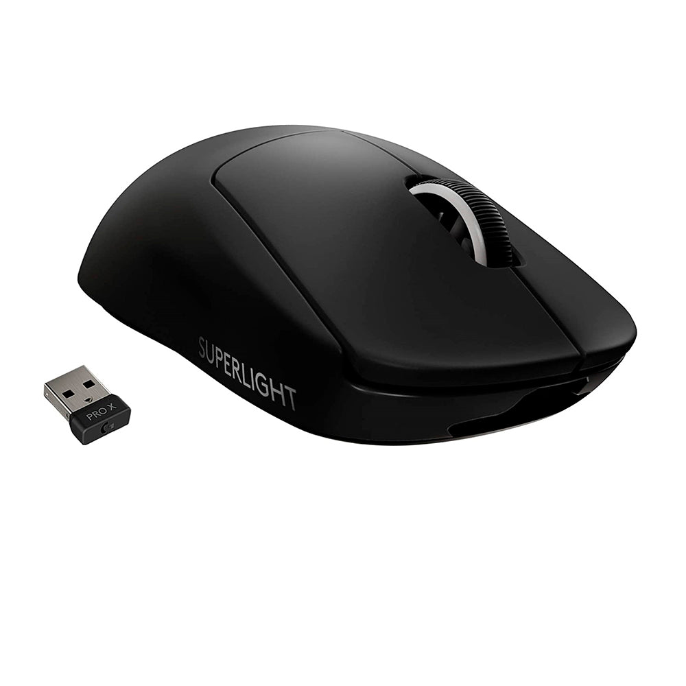 Mouse Logitech Pro X Superlight Inalambrico USB Blanco