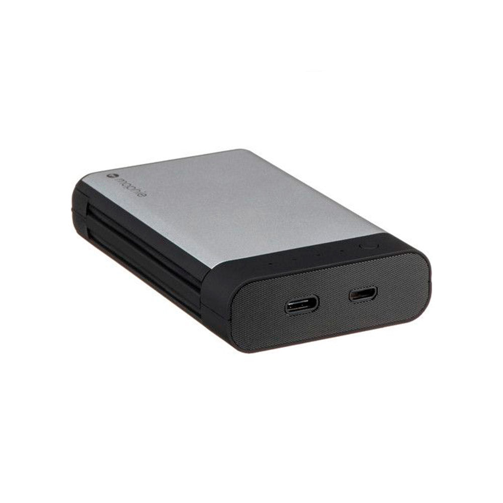 Mophie Bateria Externa 20.100 mAh USB-C/ USB c/cable silver