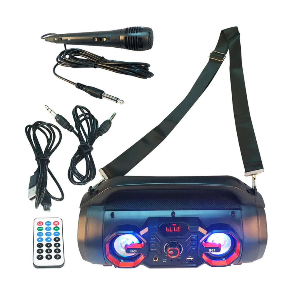 Parlante IRT Bluetooth Bazooka Subwoofer portable