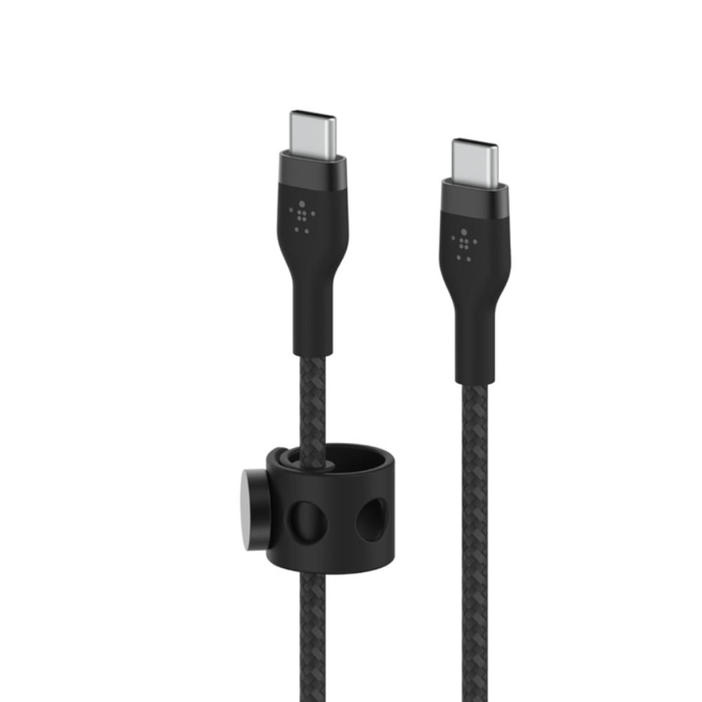 Cable Belkin Pro flex USB C a USB C g 2mt Negro