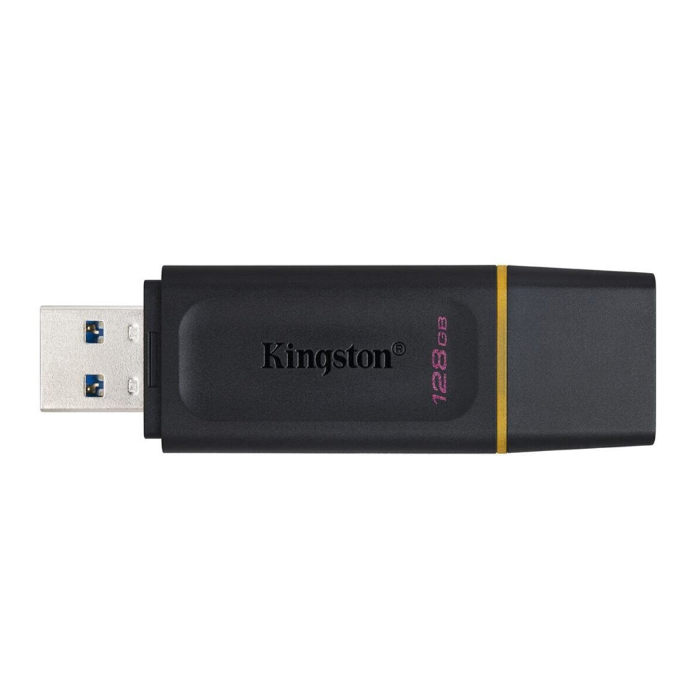 Pendrive Kingston 128GB USB 3.2 Datatraveler Exodia Negro