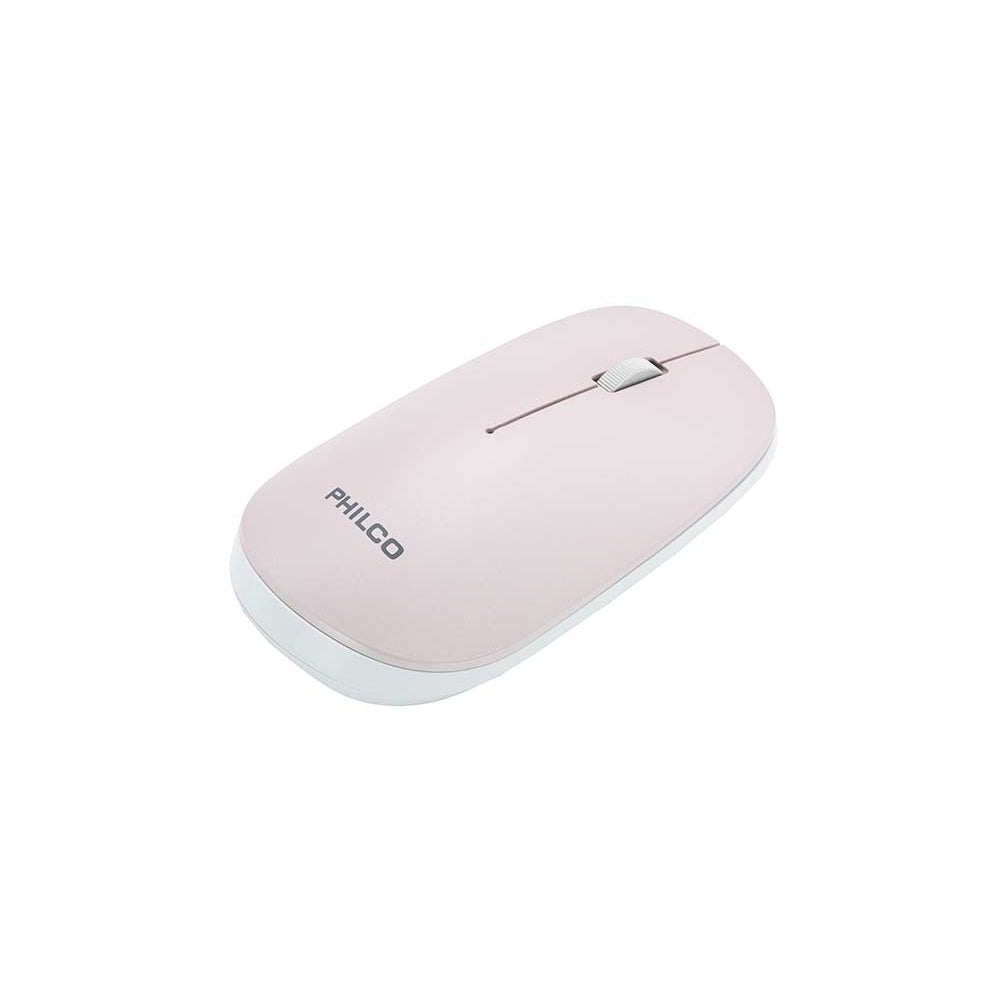 Mouse inalambrico Philco 29PPR7305P USB Rosado
