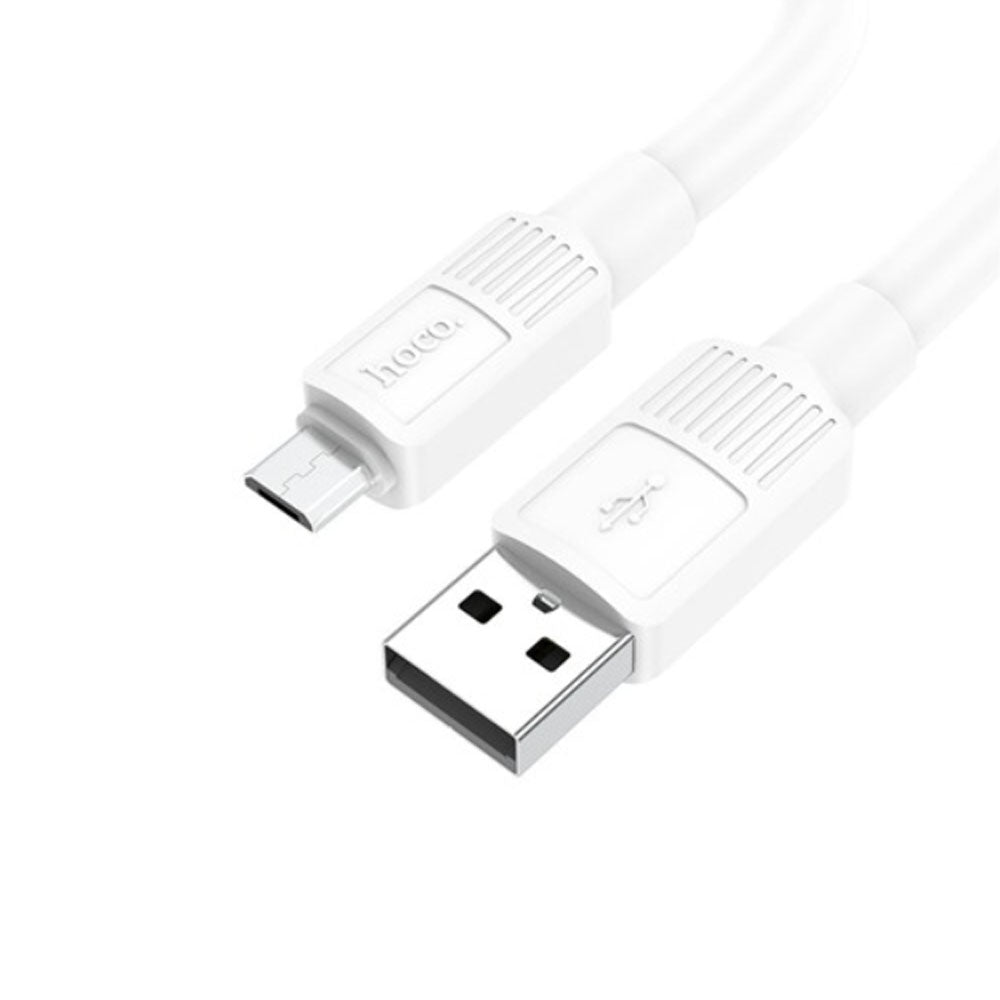 Cable Hoco X84 Solid USB a Tipo C 3A 1m Blanco