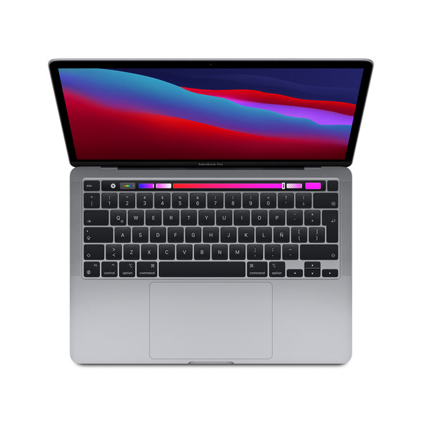 MacBook Pro Retina T.Bar 13.3 Apple 256 GB M1 8C GPU 8C Gris
