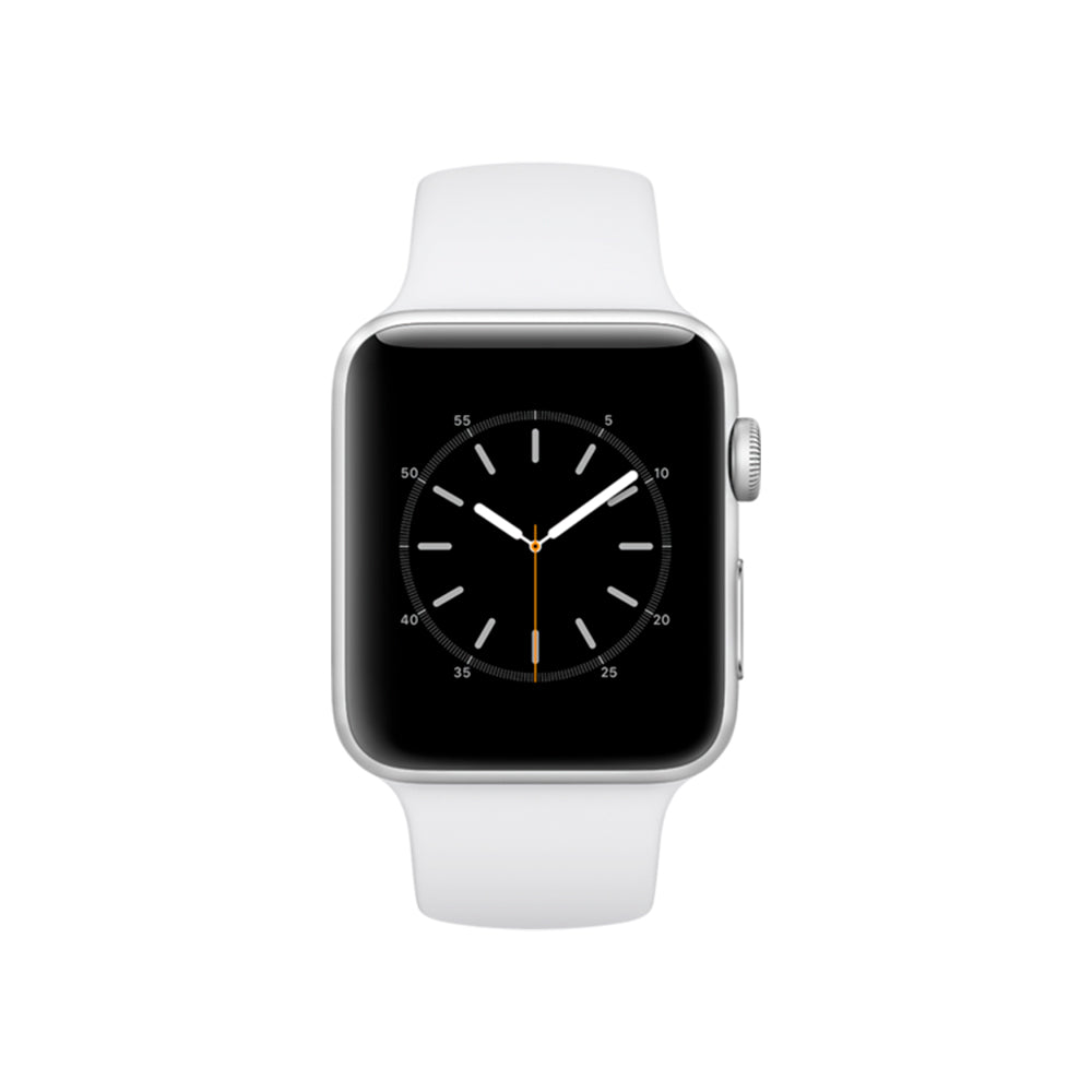 Apple Watch Serie 3 42 mm Silver Correa Blanco
