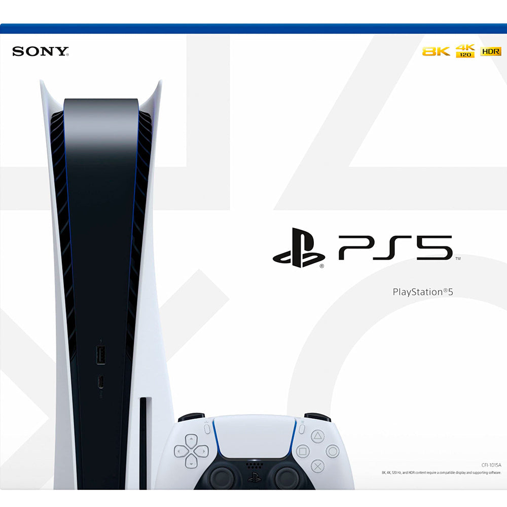 OPEN BOX - PlayStation 5 Sony PS5 Edicion Disco 1 TB Blanco OPEN BOX