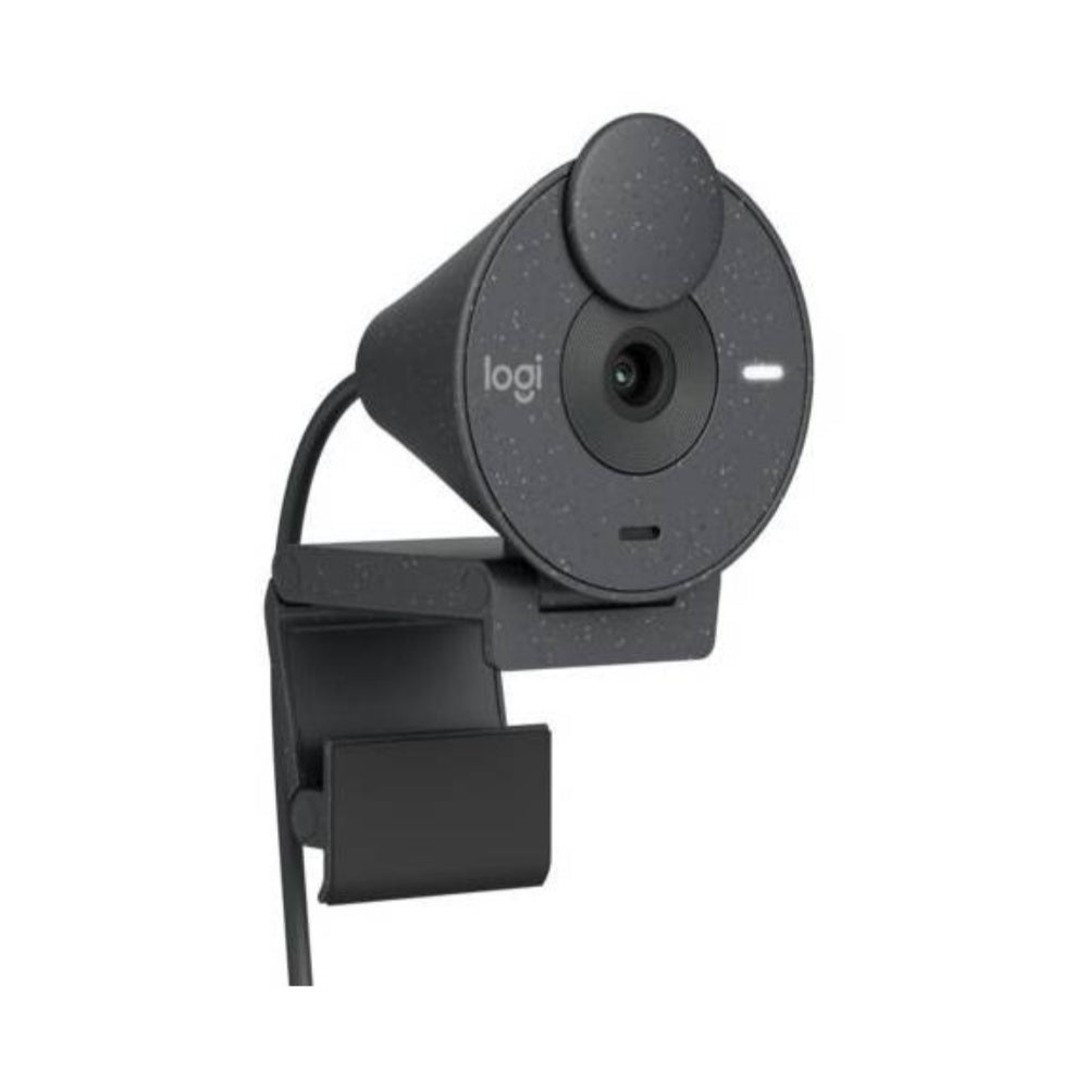 Webcam Logitech Brio 300 1080p USB C Grafito