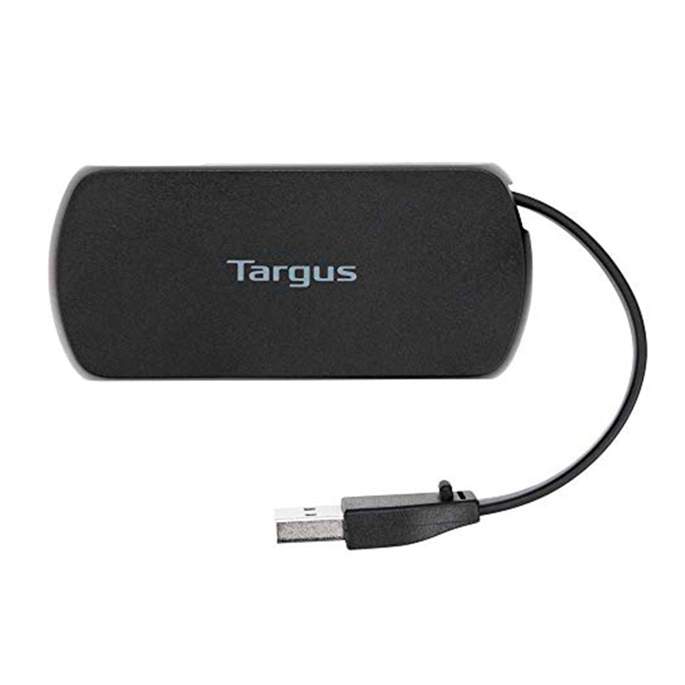 Hub Targus ACH114 USB 2.0 4 Puertos alta velocidad Negro