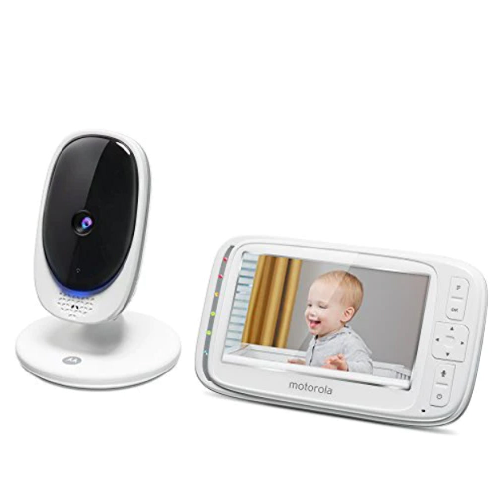 Baby Monitor Motorola Confort50 LCD 5 Pulgadas inalambrico