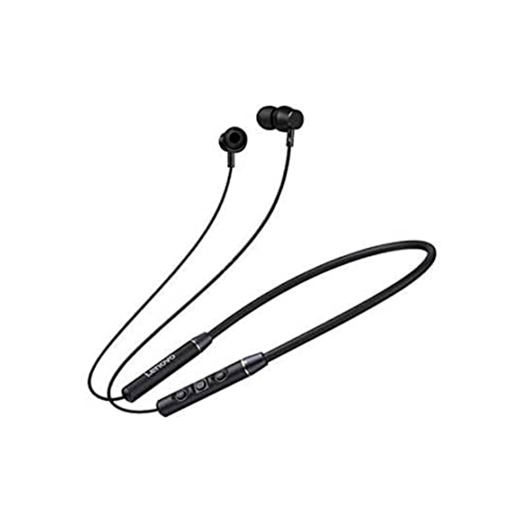 Audifonos Lenovo EQ03 In Ear Bluetooth Neckband Negro