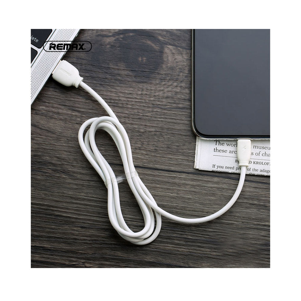Cable Remax RC-134 Lightning a USB Data Blanco