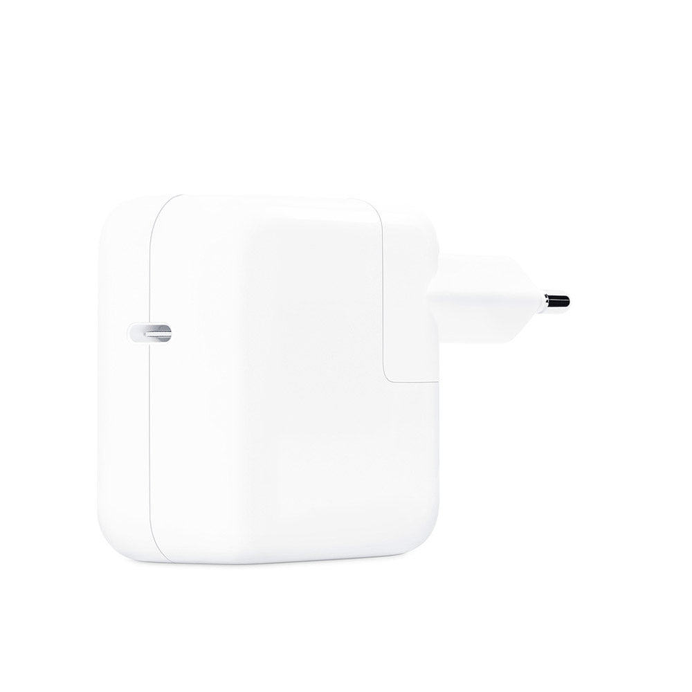 Cargador Apple USB-C 30 Watts Blanco