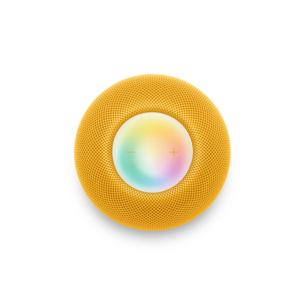 Asistente virtual Apple HomePod Mini Parlante Amarillo