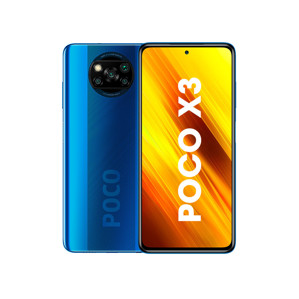 Xiaomi Poco X3 128GB Rom 6GB Ram Azul