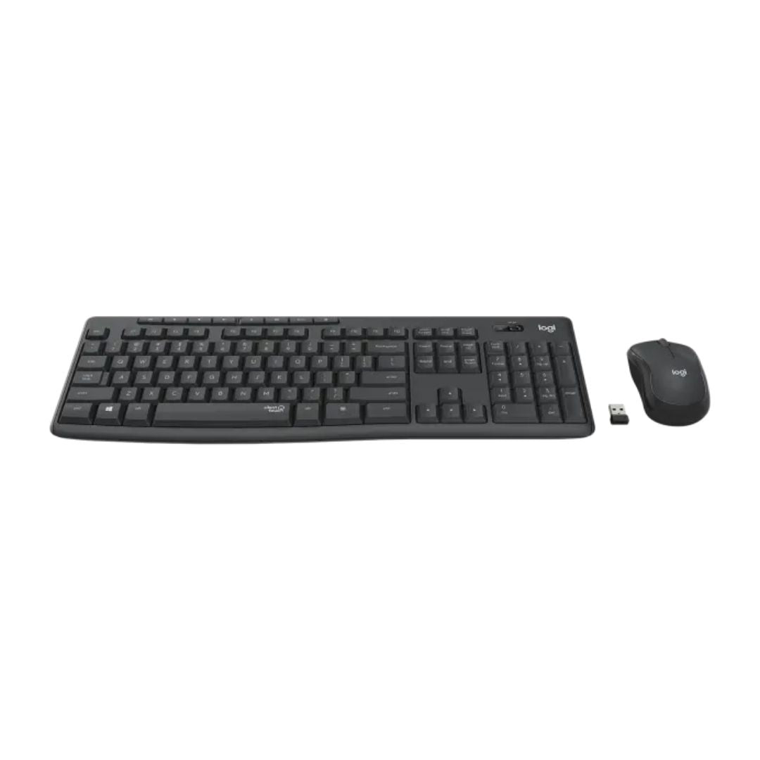 Kit teclado y Mouse Logitech MK295 Silent inalámbrico USB