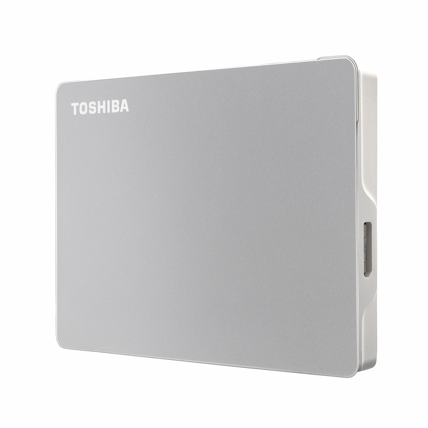 Disco Duro Externo Toshiba 2TB Canvio Flex Silver