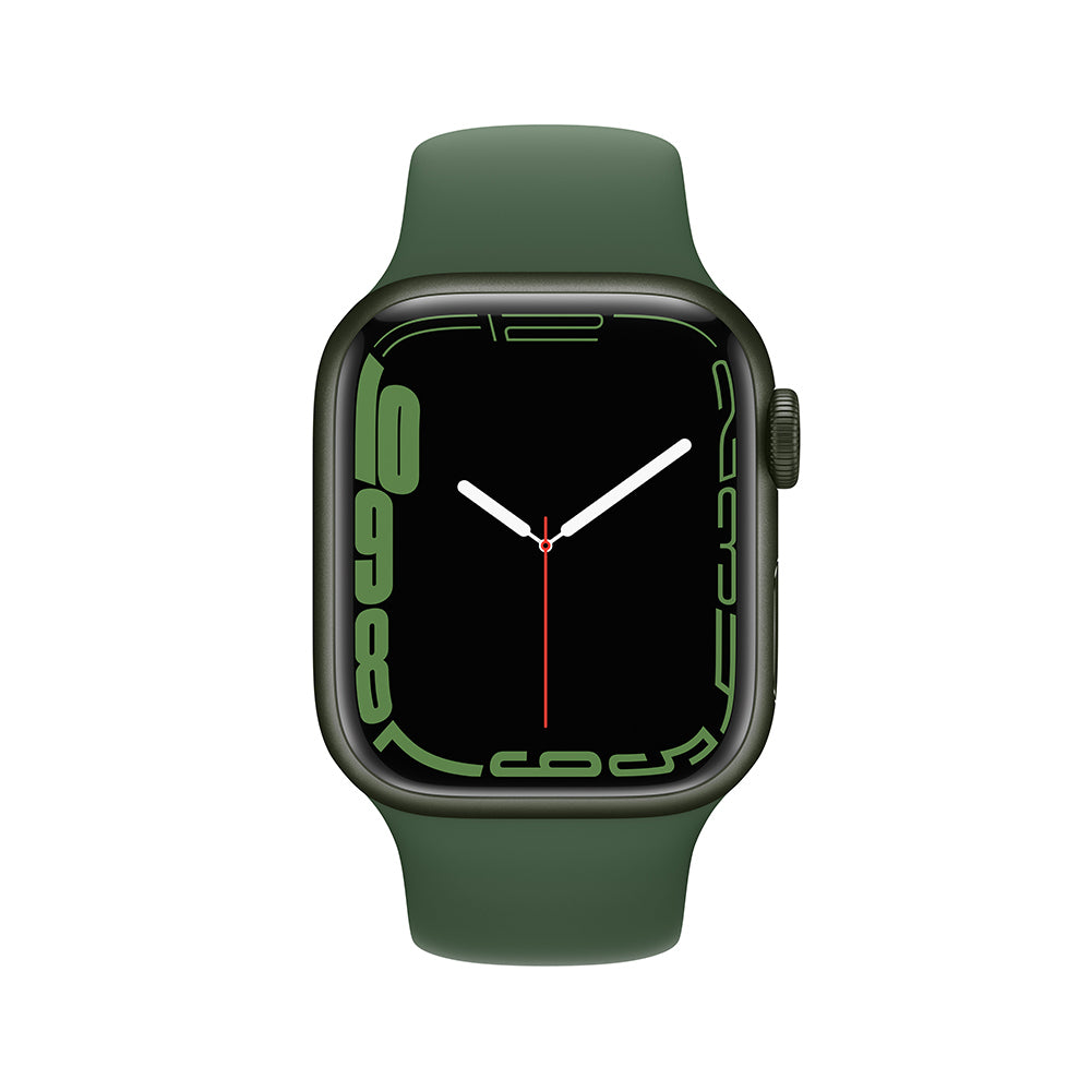 Apple Watch Series 7 GPS 41mm Verde Trébol