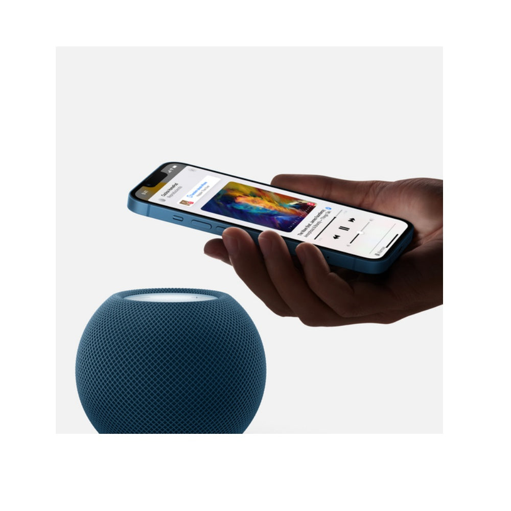 Asistente virtual Apple HomePod Mini Parlante Azul