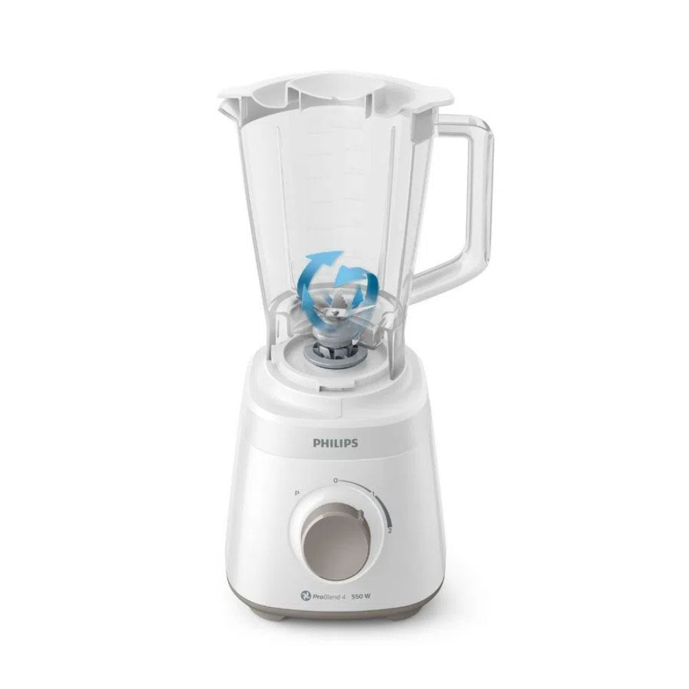 Licuadora Philips Daily Collection HR2127/02 550W 2L