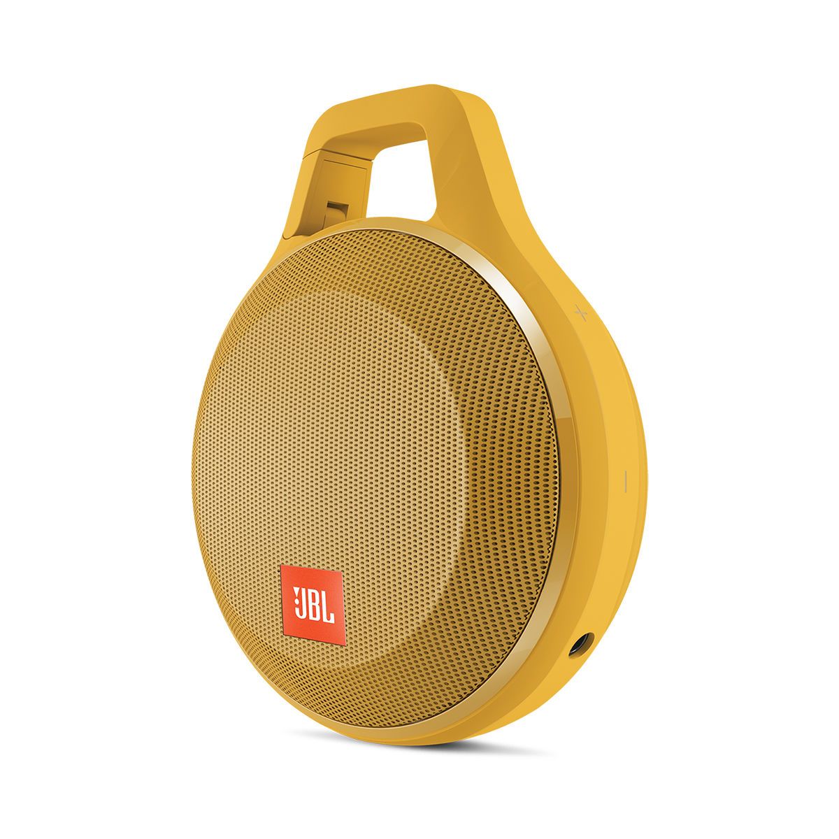 JBL Clip+ Parlante portátil resistente al agua amarillo