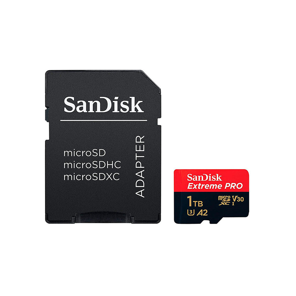 Tarjeta de memoria SanDisk Extreme Pro 1TB MicroSDXC V30