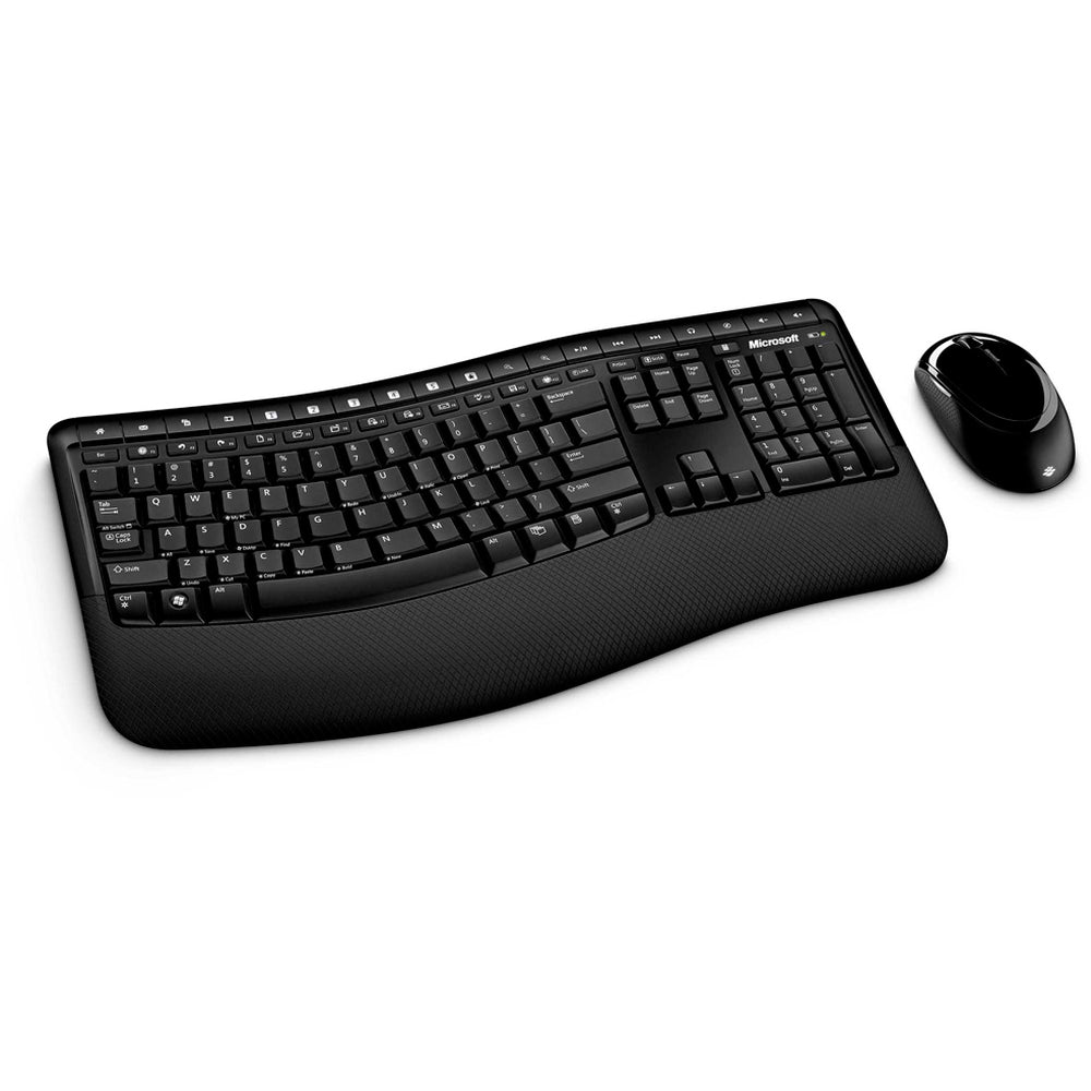 Kit teclado + Mouse Microsoft Comfort 5050 inalámbrico